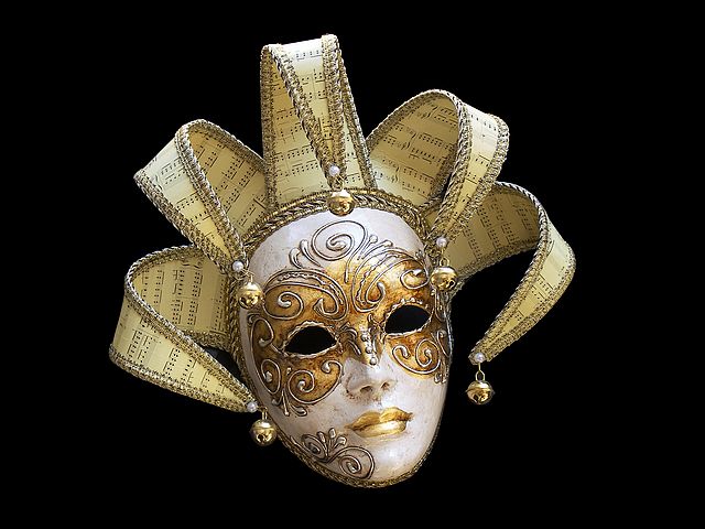 Lady Mask with Golden Crown Short Story on Love