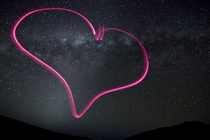 Heart Galaxy Milky Way Fusion after Fission - Love Short Story